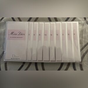 10 pack Dior samples